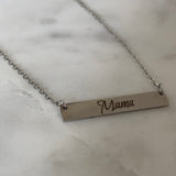 Custom Text Necklace