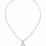 Oval Memorial Necklace