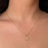 Crescent Moon Necklace