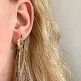 Glam Huggie Earring