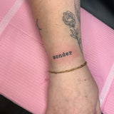 June 27 & 28 – Permanent Jewelry Appointment Deposit (Inked & Linked)