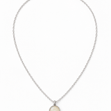 Round Memorial Necklace