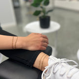 Stainless Steel Permanent Bracelet or Anklet Deposit