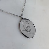 Birth Month Flower Necklaces