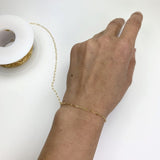 Deposit -10k Solid Gold Exclusive April 18 Permanent Jewelry Pop-up (UWellness)
