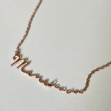 Mama Necklace (Rose gold)