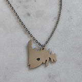 Newfoundland Pendant Necklace