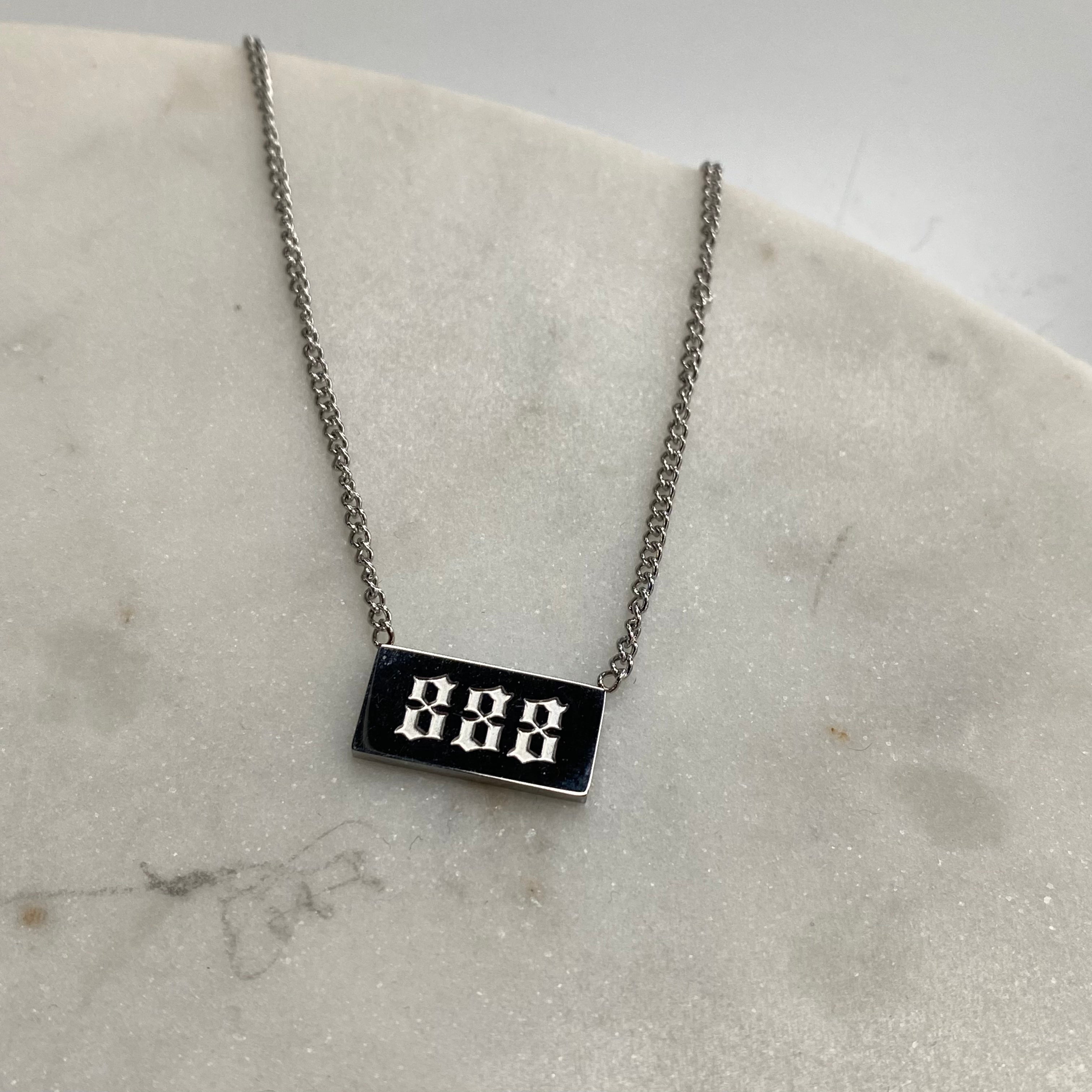 Angel Numbers Necklace