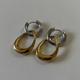 The Vivienne – 2-in-1 Convertible Drop Hoops