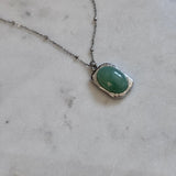 Gem Pendant Necklace