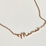 Mama Necklace (Rose gold)