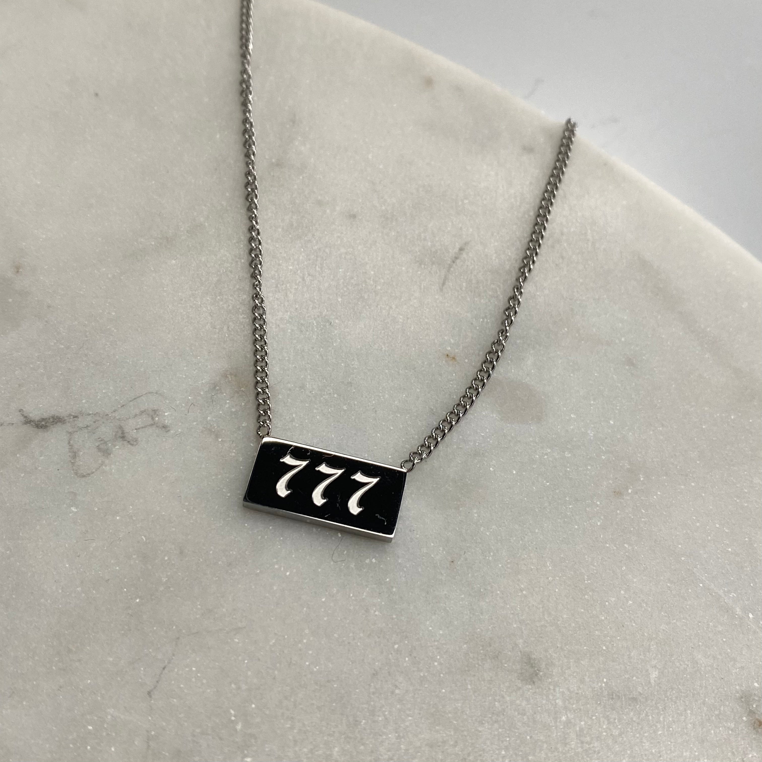 Angel Numbers Necklace