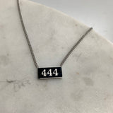 Angel Numbers Necklace