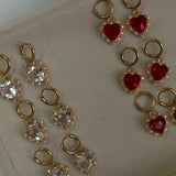 Holiday Heart Huggies