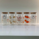Fall Themed Cups