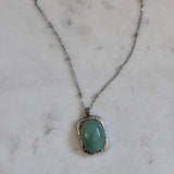 Gem Pendant Necklace