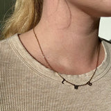 Dainty Initial Necklace Pre-order (2-6 weeks)