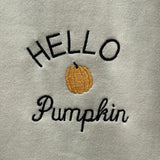 Hello Pumpkin Crewneck