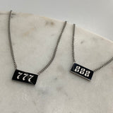 Angel Numbers Necklace