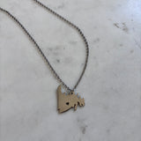 Newfoundland Pendant Necklace