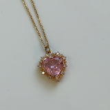 Holiday Heart Necklace