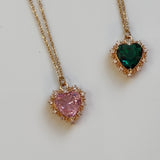 Holiday Heart Necklace