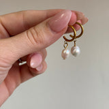 Pearl Hoop