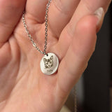 Pet Portrait Necklace