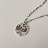 Pet Portrait Necklace