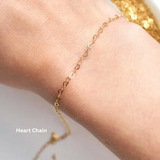 10K Gold Permanent Bracelet Appointment Deposit (Non-refundable, book Sept. 1 Onwards)