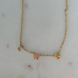 Dainty Initial Necklace Pre-order (2-6 weeks)