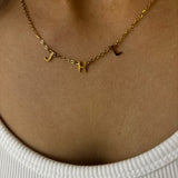 Dainty Initial Necklace Pre-order (2-6 weeks)