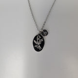 Hand-stamped Initial Necklace Add On