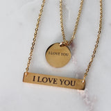Custom Text Necklace