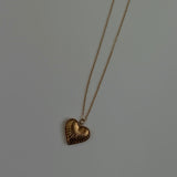 Vintage Heart Necklace