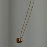 Vintage Heart Necklace