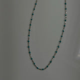 Turquoise Beaded Chain