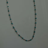 Turquoise Beaded Chain