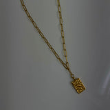 Statement Paperclip Necklace