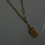 Statement Paperclip Necklace