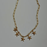 Ocean Vibe Necklace & Earrings (Set Option)