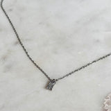 Dainty Rectangle Necklace