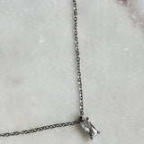 Dainty Rectangle Necklace