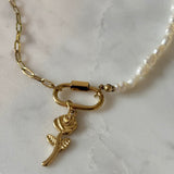 Build-Your-Own Carabiner Charm Necklace