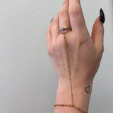 Stainless Steel Permanent Hand-chain Deposit (Non-refundable)