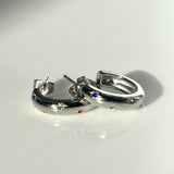 Starlight Hoop Earrings