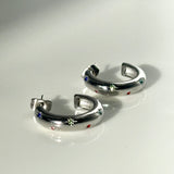 Starlight Hoop Earrings