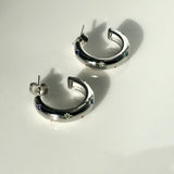 Starlight Hoop Earrings