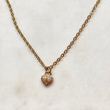 Dainty Lock Necklace