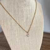 Dainty Lock Necklace